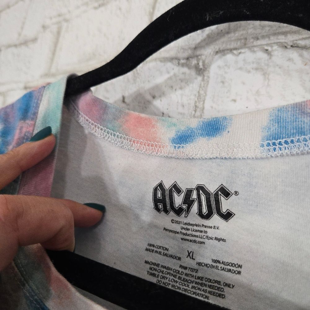 ACDC tye-dye graphic tank - Picture 3 of 10
